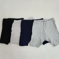 無印良品 ベビー レギンス ハーフパンツ 4枚セット 80cm 保育園着
