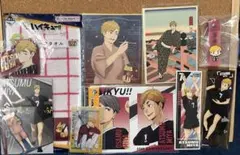 ハイキュー!! 稲荷崎高校 セット 宮治 侑 角名倫太郎 北信介 - メルカリ