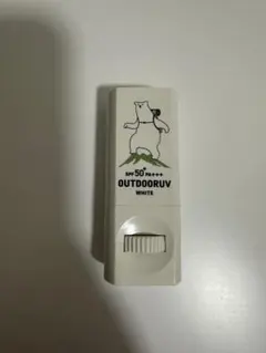 OUTDOORUV WHITE 日焼け止めスティック SPF50+