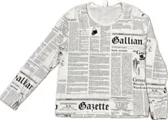 2025年最新】JOHN GALLIANO メンズ 七分・長袖カットソーの人気