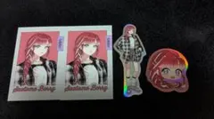 にじさんじ 早乙女ベリー チェキ ステッカー - メルカリ