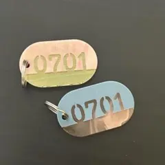 Acryl Tag Plate 365Days 0701