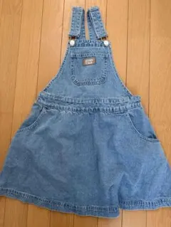 TWIN COLLECTIVEデニム　ジャンパースカート 130
