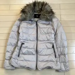 3.9 ZARA WOMEN ザラウーマン ダウンジャケット ベージュ M