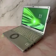 PanasonicレッツノートSV9 8GB /office付き　軽量小型