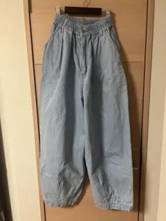 サーカスパンツ デニム