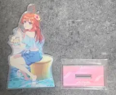 【未使用品！】五等分の花嫁　アクリルスタンド　うたたね、SUMMER DREAM