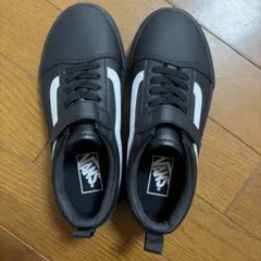 Vans ブラック/ホワイト スニーカー　20センチ