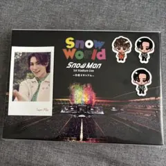 Snow World Snow Man 1st Stadium Live 未開封 - メルカリ
