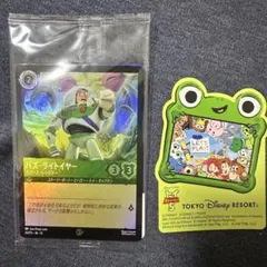 Disney Lorcana バズ・ライトイヤー カード 2枚セット ロルカナ - メルカリ