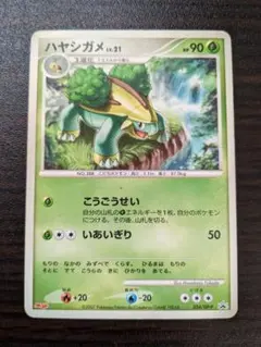ハヤシガメ 明治 プロモカード 034/DP-P