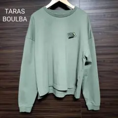 TARASBOULBA タラスブルバ 短丈 プルオーバースウェット マッチ XL