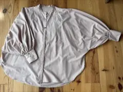 バルーンスリーブ シャツ