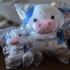 北海道日本ハムファイターズ 特賞 50cm！淺間大基 エゾシカぬいぐるみ