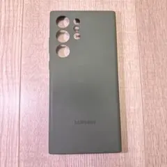 Samsung Galaxy S23 Ultra シリコンケース 純正 公式