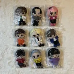 新品未開封】SnowMan すのチル ぬいぐるみ 9体 - メルカリ