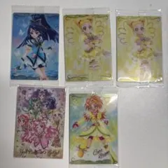 プリキュア ウエハース セット