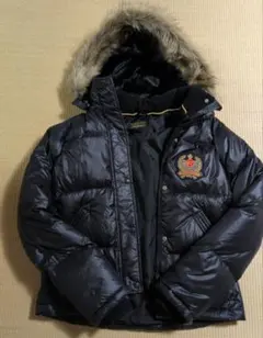 【美品】ポロジーンズ　ダウンジャケットのサムネイル