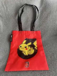 浦和レッズ ポケモン コラボ トートバッグ