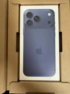 【新品未開封】iPhone 17 Pro Max 256GB ディープブルー