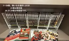進撃の巨人 全巻セット　1〜34巻