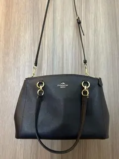 Coach ハンドバッグ ネイビー