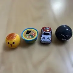 プルバックカー 4点セット