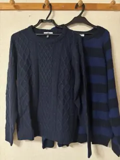 ライトオン　バックナンバーBACK NUMBER ニット2セット