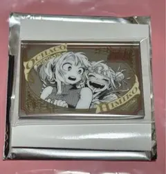 ヒロアカ 原画展 パブミラー風アクリルステッカー 麗日お茶子 トガヒミコ