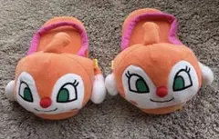ドキンちゃん　キッズ　ルームシューズ スリッパ
