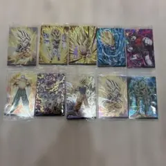 ドラゴンボールカード 孫悟空 10枚セット