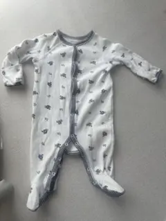 ラルフローレン足付きロンパース