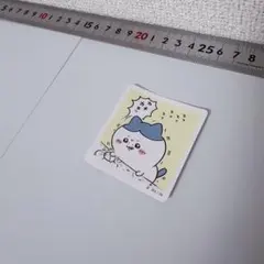 ちいかわ ダイカットステッカー ハチワレ