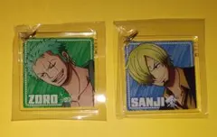 ワンピース ゾロ サンジ 麦わらストア出張店 アクリルチャーム