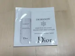 DIOR ディオール　スノー　エッセンスオブライトマイクロローション