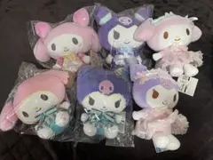 マイメロディぬいぐるみマスコット2マイメロラバークリップ20点セット