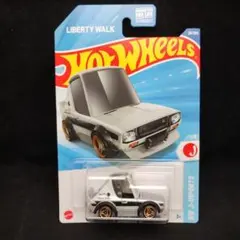 ホットウィール クローガー限定 日産 スカイライン ケンメリ リバティウォーク2