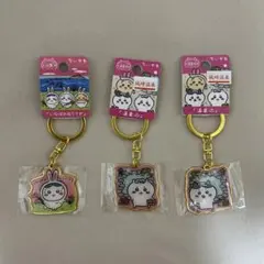 温泉地+山陰限定 ダイカット キーホルダー ちいかわ 温泉 ダイカット