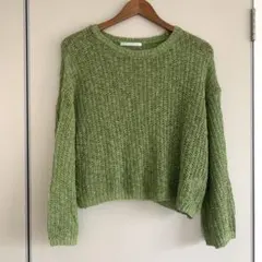 レトロガール ニット