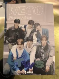 TWS WEGO ノベルティ　マガジン　雑誌　非売品
