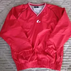 LUCENT赤色ウォームアップウェア