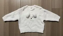 Cottoli　バースデイ　犬　ニット