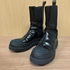 美品】 GUCCI シェリーライン インターロッキングG 厚底 ブーツ 35