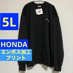 大きいサイズ☆ TEAM HONDA ホンダ スウェット 5L メンズ グッズ