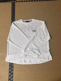 KANGOL ホワイト 長袖 スウェット L