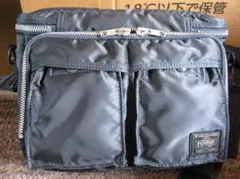 PORTER タンカー　カメラバッグ　濃紺