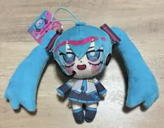 初音ミク 寺田てら ぬいぐるみマスコット GEO限定　①