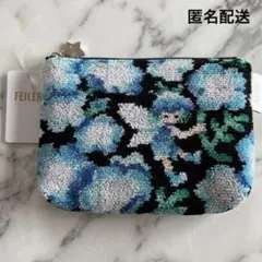 【新品】フェイラー ネモフィラフェアリーズ ポーチのサムネイル