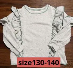 CIAOPANIC TYPY フリル トレーナー XL