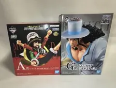ONE PIECE STAMPEDE フィギュアセット A賞 G賞